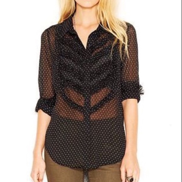 Free People Tops - Free People blouse Sz M